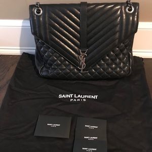 Saint Laurent Monogram Envelope bag